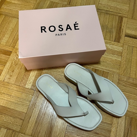 Rosae Paris platform flip flops - Picture 2 of 6